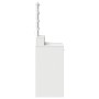 Mesa de Tocador Blanca MDF 100 x 41 x 140 cm Mesa de Tocador de , Tocadores para dormitorios - Ref: Foro24-865172, Precio: 12...