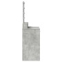 Mesa de Tocador con luces LED Gris concreto 100x41x140 cm de , Tocadores para dormitorios - Ref: Foro24-865175, Precio: 121,2...