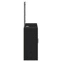 Mesa de Tocador con Luces LED Roble Negro 102x33x135 cm de , Tocadores para dormitorios - Ref: Foro24-865182, Precio: 133,90 ...