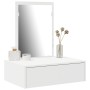 mesa de tocador colgante  blanca 60x40x70 cm de , Tocadores para dormitorios - Ref: Foro24-865190, Precio: 67,57 €, Descuento: %