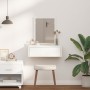 mesa de tocador colgante  blanca 60x40x70 cm de , Tocadores para dormitorios - Ref: Foro24-865190, Precio: 67,57 €, Descuento: %