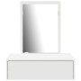 mesa de tocador colgante  blanca 60x40x70 cm de , Tocadores para dormitorios - Ref: Foro24-865190, Precio: 67,57 €, Descuento: %