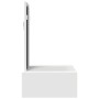mesa de tocador colgante  blanca 60x40x70 cm de , Tocadores para dormitorios - Ref: Foro24-865190, Precio: 67,57 €, Descuento: %