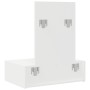 mesa de tocador colgante  blanca 60x40x70 cm de , Tocadores para dormitorios - Ref: Foro24-865190, Precio: 67,57 €, Descuento: %