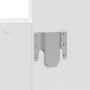 mesa de tocador colgante  blanca 60x40x70 cm de , Tocadores para dormitorios - Ref: Foro24-865190, Precio: 67,57 €, Descuento: %