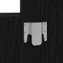Mesa de tocador colgante roble negro 60x40x70 cm de , Tocadores para dormitorios - Ref: Foro24-865191, Precio: 68,59 €, Descu...
