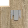 Mesa de tocador colgante de roble Sonoma 60x40x70 cm de , Tocadores para dormitorios - Ref: Foro24-865192, Precio: 66,07 €, D...