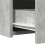 Mesa de tocador colgante gris concreto 60x40x70 cm de , Tocadores para dormitorios - Ref: Foro24-865193, Precio: 65,04 €, Des...