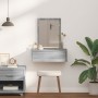 Mesa de Tocador Colgante en Gris Sonoma, 60x40x70 cm de , Tocadores para dormitorios - Ref: Foro24-865195, Precio: 66,82 €, D...