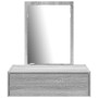 Mesa de Tocador Colgante en Gris Sonoma, 60x40x70 cm de , Tocadores para dormitorios - Ref: Foro24-865195, Precio: 66,82 €, D...
