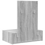 Mesa de Tocador Colgante en Gris Sonoma, 60x40x70 cm de , Tocadores para dormitorios - Ref: Foro24-865195, Precio: 66,82 €, D...