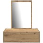 Tocador colgante de roble artesanal 60x40x70 cm de , Tocadores para dormitorios - Ref: Foro24-865198, Precio: 65,95 €, Descue...