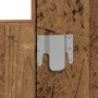 Mesa de tocador colgante de madera envejecida 60x40x70 cm de , Tocadores para dormitorios - Ref: Foro24-865197, Precio: 65,04...