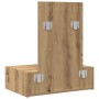 Tocador colgante de roble artesanal 60x40x70 cm de , Tocadores para dormitorios - Ref: Foro24-865198, Precio: 65,95 €, Descue...