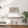 Mesa de Tocador Colgante Blanca 83x40x70 cm de , Tocadores para dormitorios - Ref: Foro24-865199, Precio: 86,55 €, Descuento: %