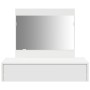 Mesa de Tocador Colgante Blanca 83x40x70 cm de , Tocadores para dormitorios - Ref: Foro24-865199, Precio: 86,55 €, Descuento: %