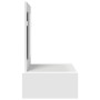 Mesa de Tocador Colgante Blanca 83x40x70 cm de , Tocadores para dormitorios - Ref: Foro24-865199, Precio: 86,55 €, Descuento: %
