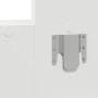 Mesa de Tocador Colgante Blanca 83x40x70 cm de , Tocadores para dormitorios - Ref: Foro24-865199, Precio: 86,55 €, Descuento: %