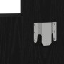 Mesa de Tocador Colgante en la Pared Roble Negro 83x40x70 cm de , Tocadores para dormitorios - Ref: Foro24-865200, Precio: 91...