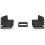 7-piece garden furniture set with solid pine wood cushions by vidaXL, Garden sets - Ref: Foro24-3076368, Price: 695,57 €, Dis...