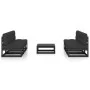 Juego de muebles de jardín 7 pzas y cojines madera pino maciza de vidaXL, Conjuntos de jardín - Ref: Foro24-3076368, Precio: ...