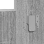 Mesa de tocador colgante Gris Sonoma 83x40x70 cm de , Tocadores para dormitorios - Ref: Foro24-865204, Precio: 88,78 €, Descu...