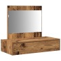 Mesa de tocador colgante de madera antigua 83x40x70 cm de , Tocadores para dormitorios - Ref: Foro24-865206, Precio: 86,37 €,...