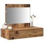 Mesa de tocador colgante de madera antigua 83x40x70 cm de , Tocadores para dormitorios - Ref: Foro24-865206, Precio: 86,37 €,...