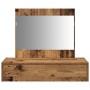 Mesa de tocador colgante de madera antigua 83x40x70 cm de , Tocadores para dormitorios - Ref: Foro24-865206, Precio: 86,37 €,...