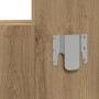 Mesa de Tocador Colgante Roble Artesanal 83x40x70 cm de , Tocadores para dormitorios - Ref: Foro24-865207, Precio: 86,37 €, D...