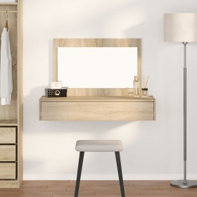 Mesa de Tocador Montada en la Pared Roble Sonoma 100x40x70 cm by , Bedroom Dressers - Ref: Foro24-865210, Price: 95,53 €, Dis...