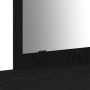 Mesa de Tocador Montada en la Pared en Roble Negro, 100x40x70 cm de , Tocadores para dormitorios - Ref: Foro24-865209, Precio...