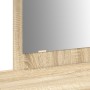 Mesa de Tocador Montada en la Pared Roble Sonoma 100x40x70 cm de , Tocadores para dormitorios - Ref: Foro24-865210, Precio: 9...