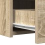 Mesa de Tocador Montada en la Pared Roble Sonoma 100x40x70 cm de , Tocadores para dormitorios - Ref: Foro24-865210, Precio: 9...