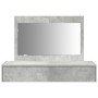 Mesa de Tocador Colgante Gris Concreto 100x40x70 cm de , Tocadores para dormitorios - Ref: Foro24-865211, Precio: 99,16 €, De...