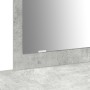 Mesa de Tocador Colgante Gris Concreto 100x40x70 cm de , Tocadores para dormitorios - Ref: Foro24-865211, Precio: 99,16 €, De...