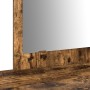 Mesa de tocador colgante Roble Ahumado 100x40x70 cm de , Tocadores para dormitorios - Ref: Foro24-865212, Precio: 99,16 €, De...