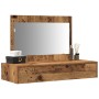 Tocador de Pared - Madera Vintage - 100x40x70 cm de , Tocadores para dormitorios - Ref: Foro24-865215, Precio: 99,16 €, Descu...