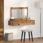 Tocador de Pared - Madera Vintage - 100x40x70 cm de , Tocadores para dormitorios - Ref: Foro24-865215, Precio: 99,16 €, Descu...