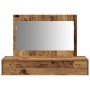 Tocador de Pared - Madera Vintage - 100x40x70 cm de , Tocadores para dormitorios - Ref: Foro24-865215, Precio: 99,16 €, Descu...