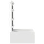 Mesa de Tocador Montada en la Pared con Luces LED - Blanca de , Tocadores para dormitorios - Ref: Foro24-865217, Precio: 90,7...