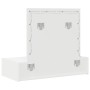 Mesa de Tocador Colgante con Luces LED - Blanca de , Tocadores para dormitorios - Ref: Foro24-865226, Precio: 109,66 €, Descu...