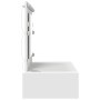 Mesa de Tocador Colgante con Luces LED Blanca de , Tocadores para dormitorios - Ref: Foro24-865235, Precio: 116,98 €, Descuen...