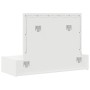Mesa de Tocador Colgante con Luces LED Blanca de , Tocadores para dormitorios - Ref: Foro24-865235, Precio: 116,98 €, Descuen...