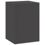 Soportes de Planta Exteriores  Pilar 2 pcs Negro 24x24x35 cm Acero | Foro24.es | Tu tienda online para hogar, jardín y más Foro24.es