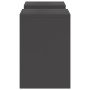 Soportes de Planta Exteriores  Pilar 2 pcs Negro 24x24x35 cm Acero | Foro24.es | Tu tienda online para hogar, jardín y más Foro24.es