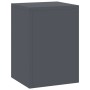 Soportes de Plantas Pillar 2 pcs Antracita 24x24x35 cm Acero von , Topfständer - Ref: Foro24-865808, Preis: 55,76 €, Rabatt: %