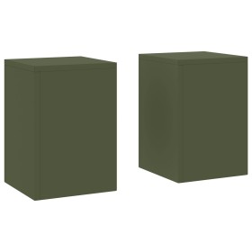 Soportes para Plantas de Exterior Pilar 2 pcs