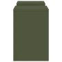 Soportes para Plantas de Exterior Pilar 2 pcs Verde Oliva 24x24x35 cm Acero de , Soportes para macetas - Ref: Foro24-865809, ...
