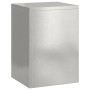 Soportes para Plantas Exterior Pillar 2 pcs 24x24x35 cm Acero Inoxidable de , Soportes para macetas - Ref: Foro24-865810, Pre...